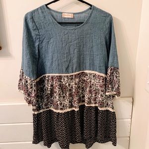 Alter’d State Tunic Top NWOT